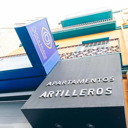 Apartment The Lucky Flats - Artilleros